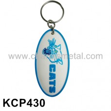KCP430 - "CATS" Plastic Key Chain